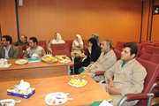 مراسم تجلیل از ایثارگران با حضور دکتر مقیمی در بیمارستان بهارلو- 02/07/1393- عکس: فائزه شادمانی فرهنگ